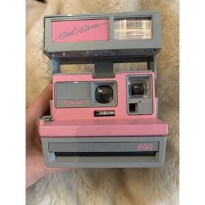 Polaroid Cool Cam 600 Pink & Grey Instant Camera